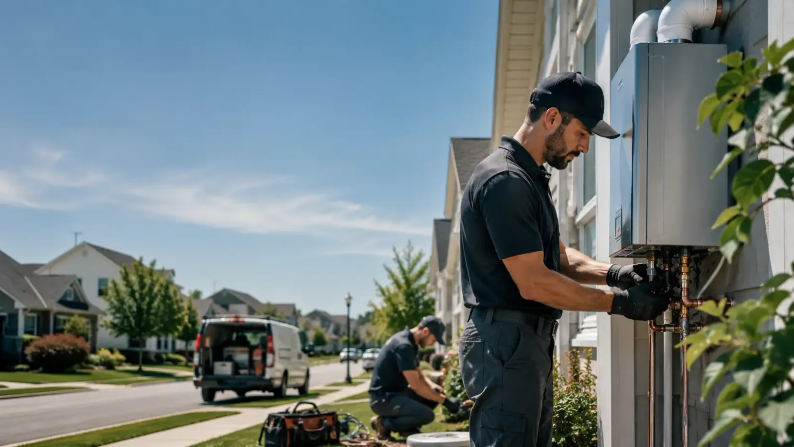 Tankless Water Heater Installation in Waverly, FL